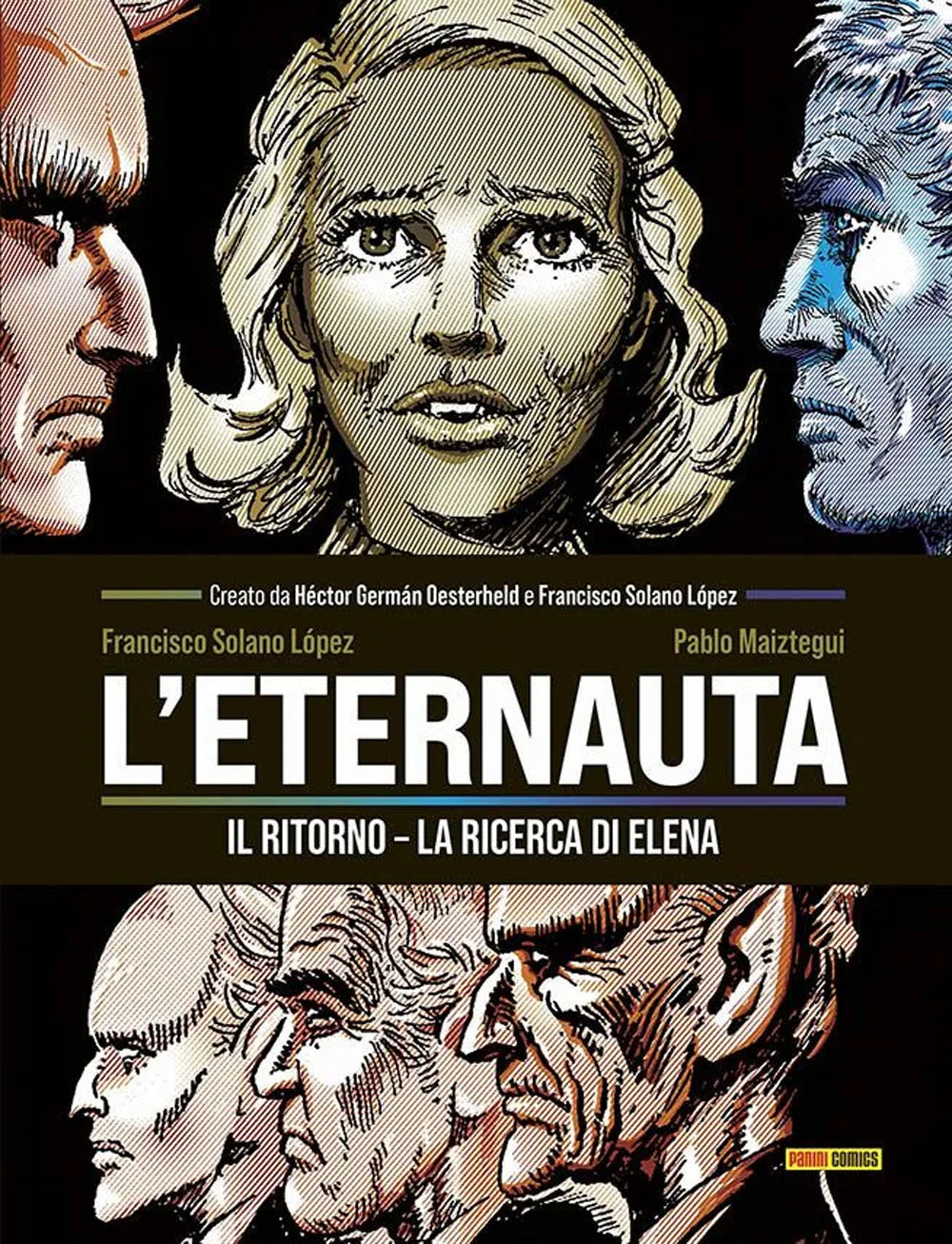 La ricerca di Elena. L'eternauta
