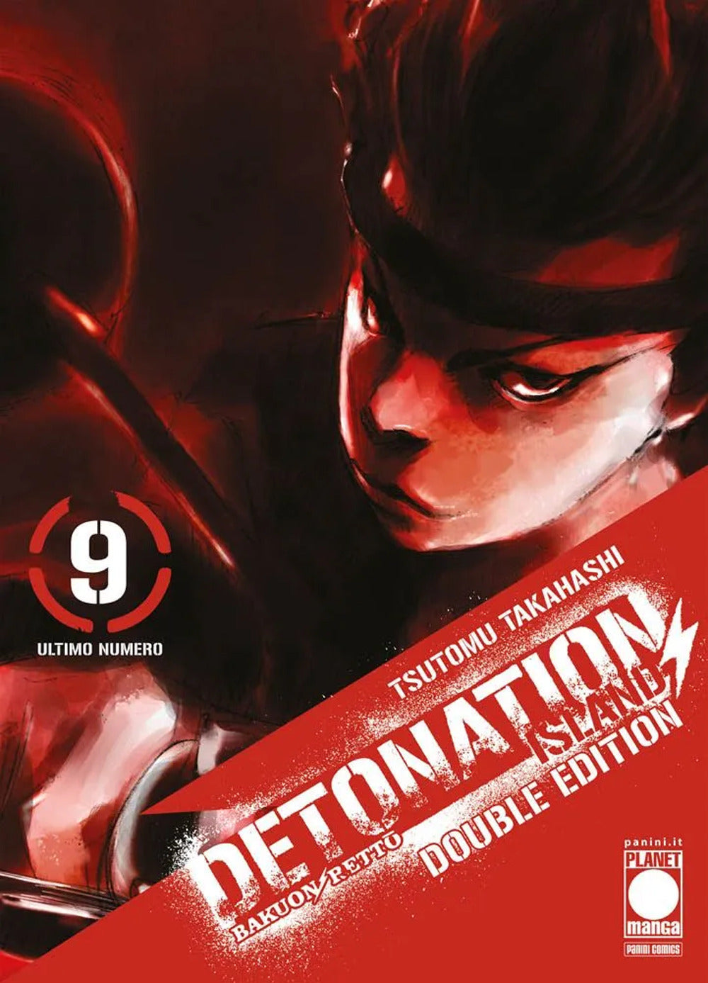 Detonation Island. Double edition. Vol. 9