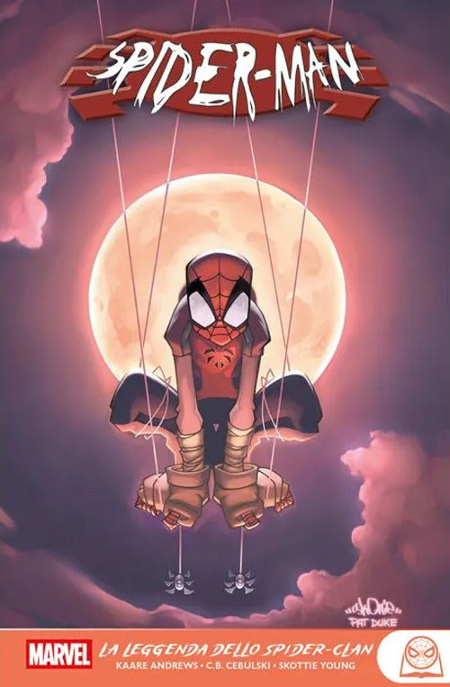 La leggenda dello Spider-Clan. Spider-Man