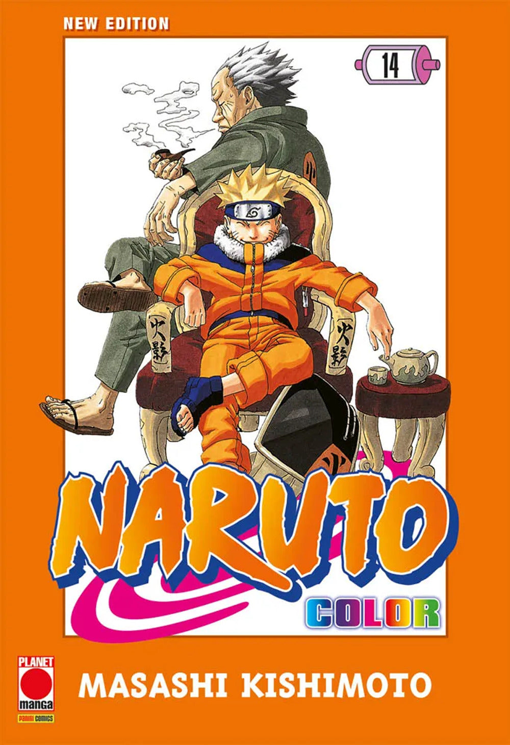 Naruto color. New edition. Vol. 14