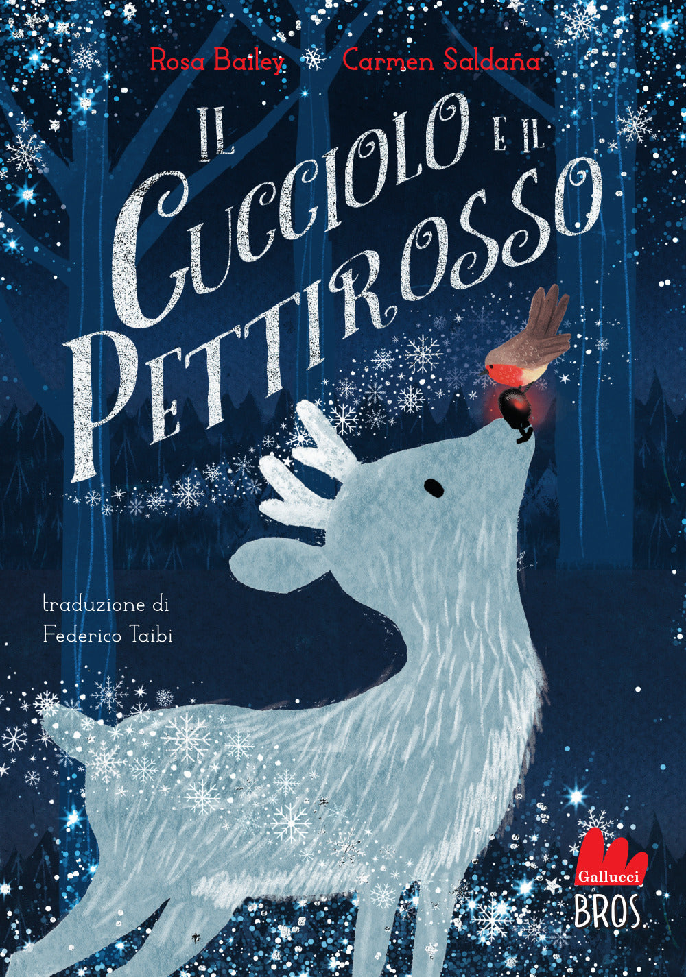 Il cucciolo e il pettirosso