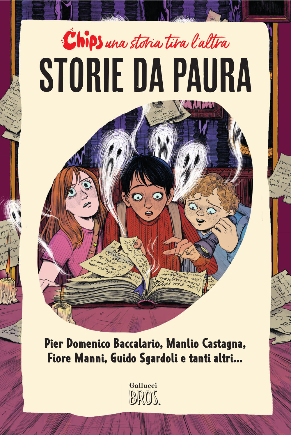 Storie da paura. Chips. Una storia tira l'altra