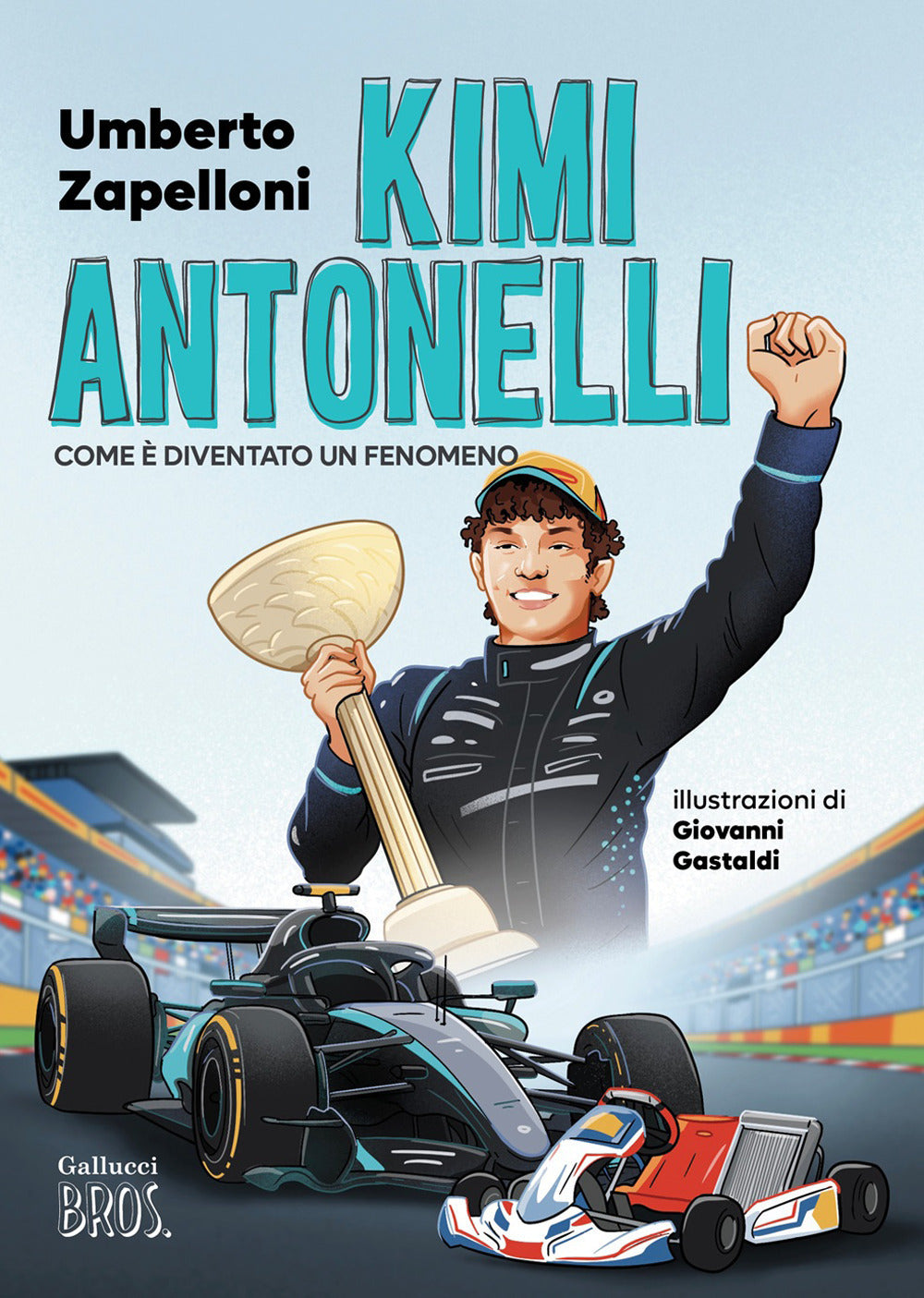Kimi Antonelli. Come è diventato un fenomeno