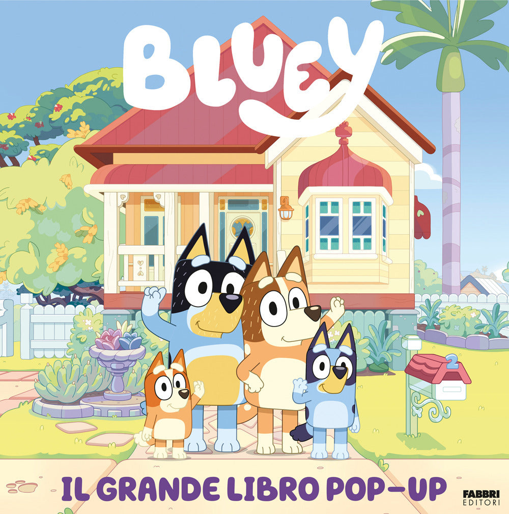 Bluey. Il grande libro pop-up