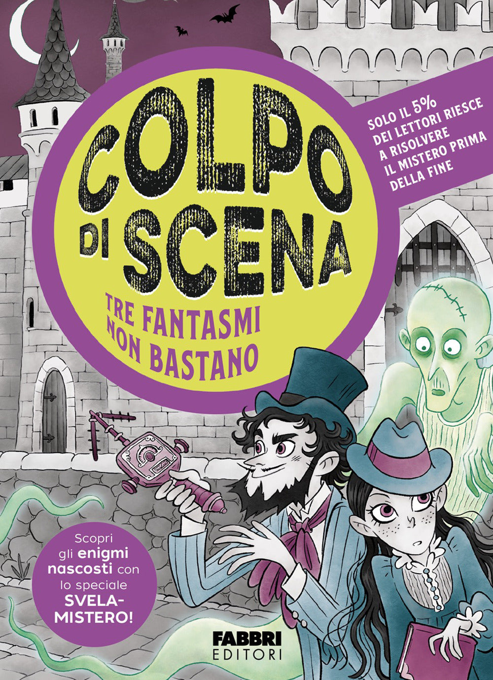 Colpo di scena. Tre fantasmi non bastano