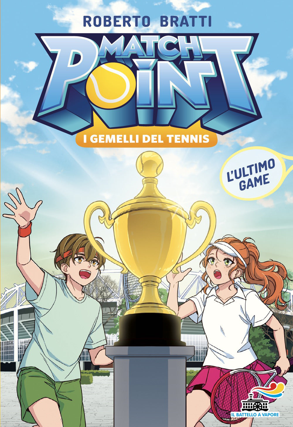 L'ultimo game. Match Point. I gemelli del tennis. Vol. 4