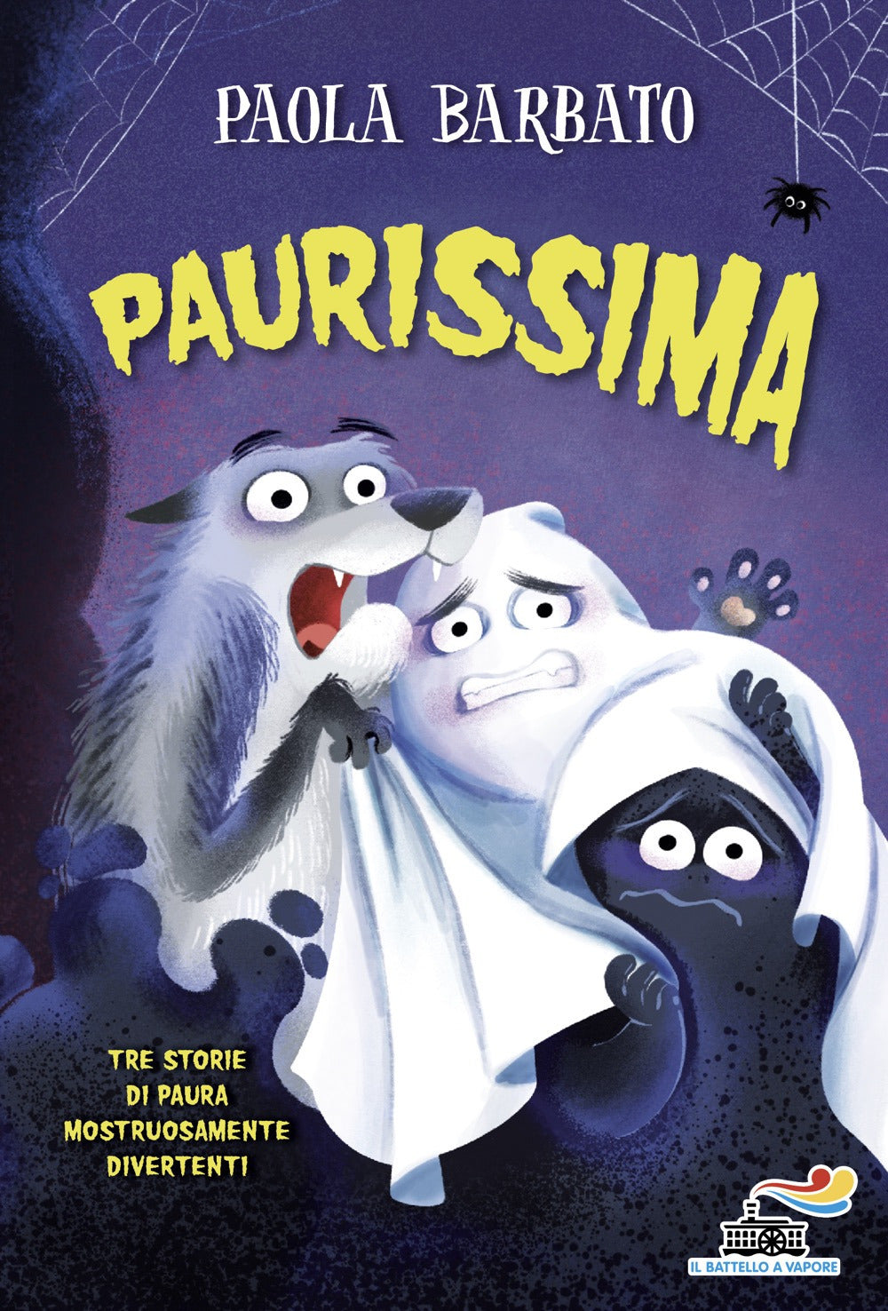 Paurissima! Stampatello maiuscolo. Ediz. ad alta leggibilità