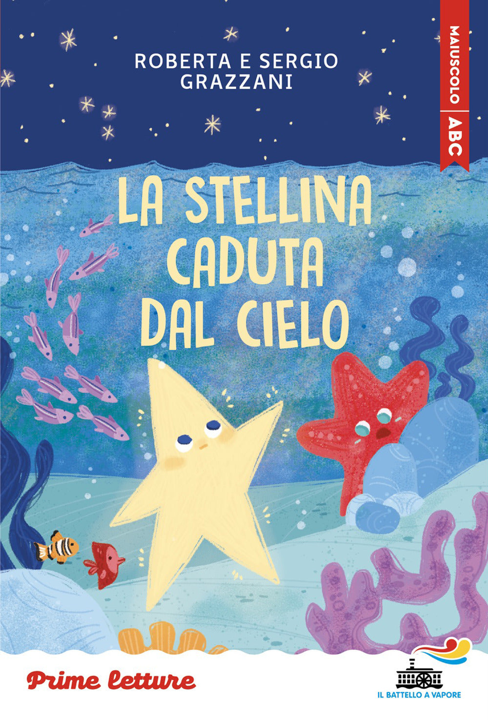 La stellina caduta dal cielo. Stampatello maiuscolo a leggibilità facilitata