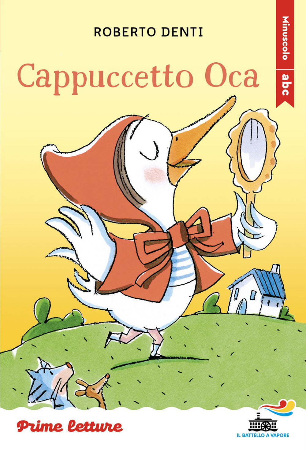 Cappuccetto Oca. Stampatello minuscolo a leggibilità facilitata