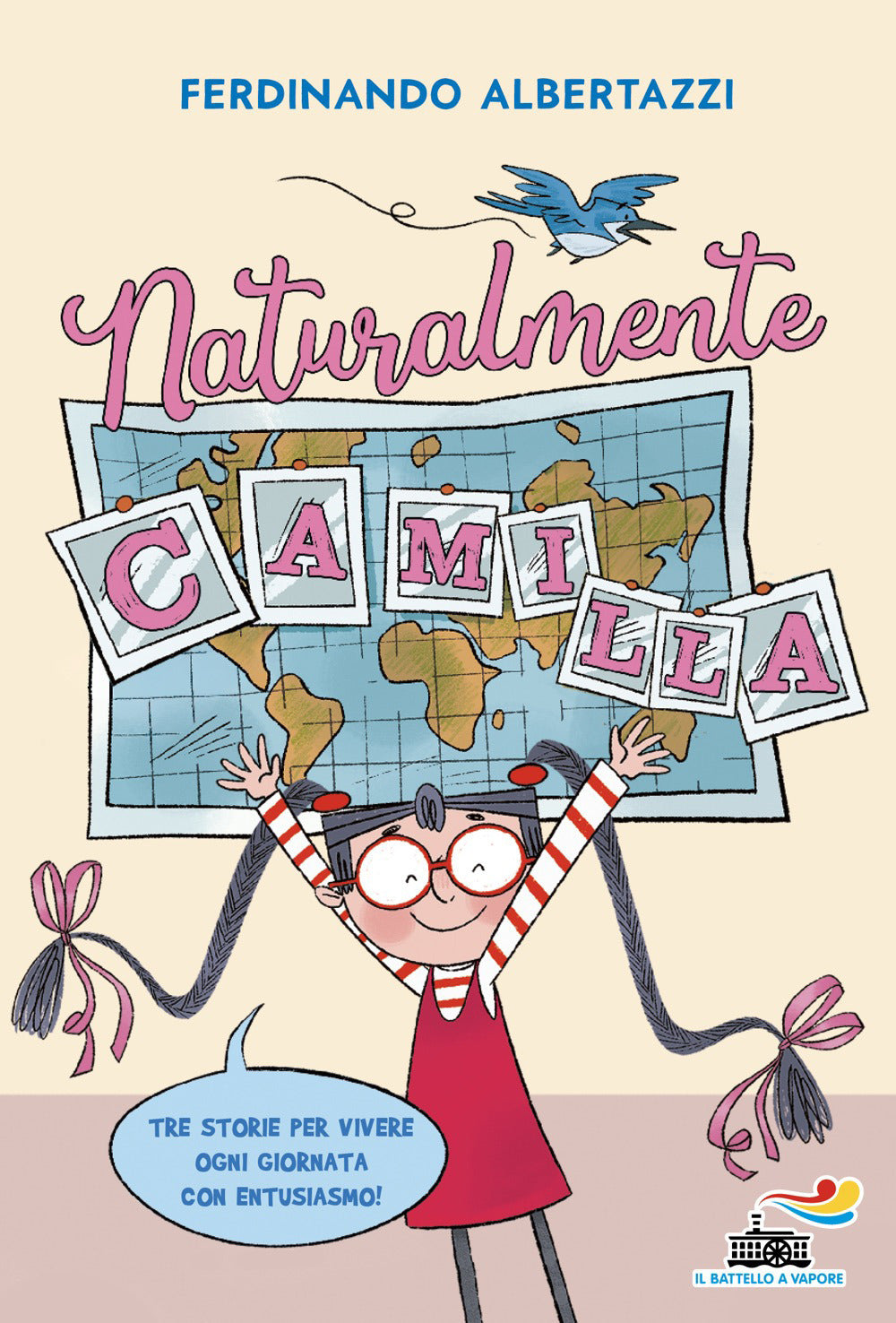 Naturalmente Camilla. Stampatello minuscolo. Ediz. ad alta leggibilità
