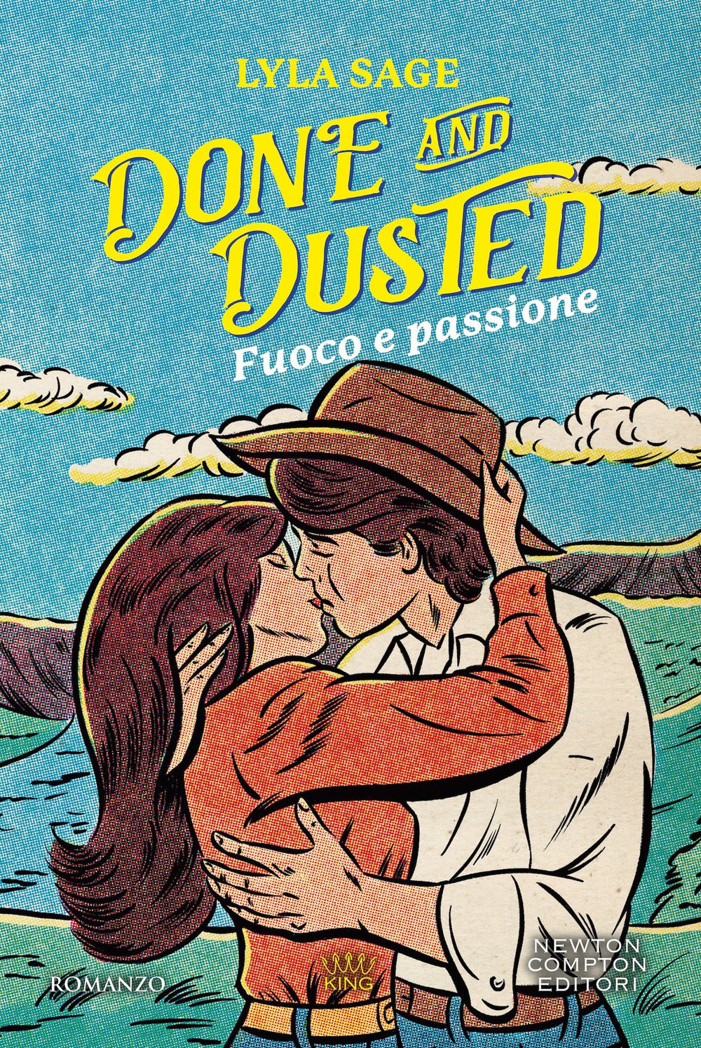 Done and dusted. Fuoco e passione