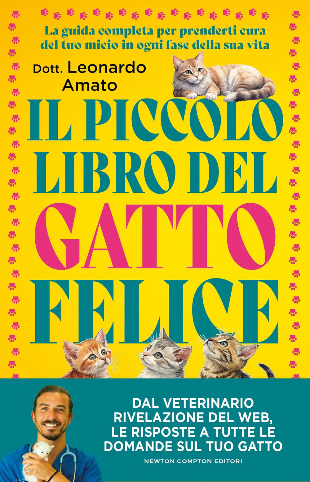 Il piccolo libro del gatto felice
