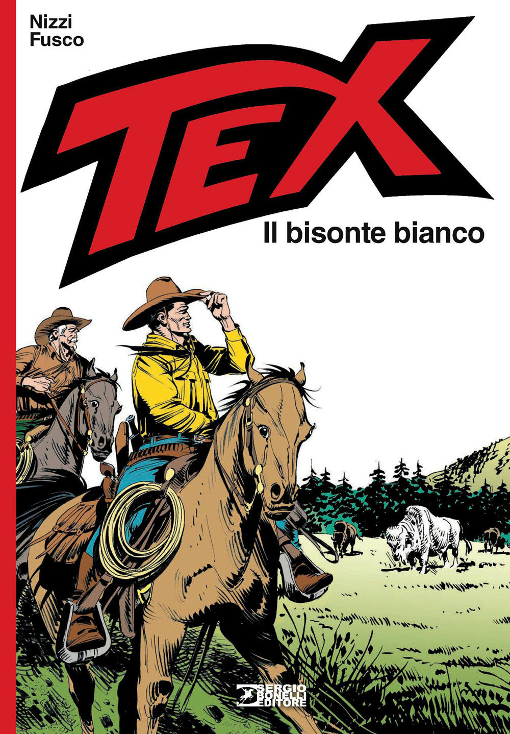 Tex. Il bisonte bianco
