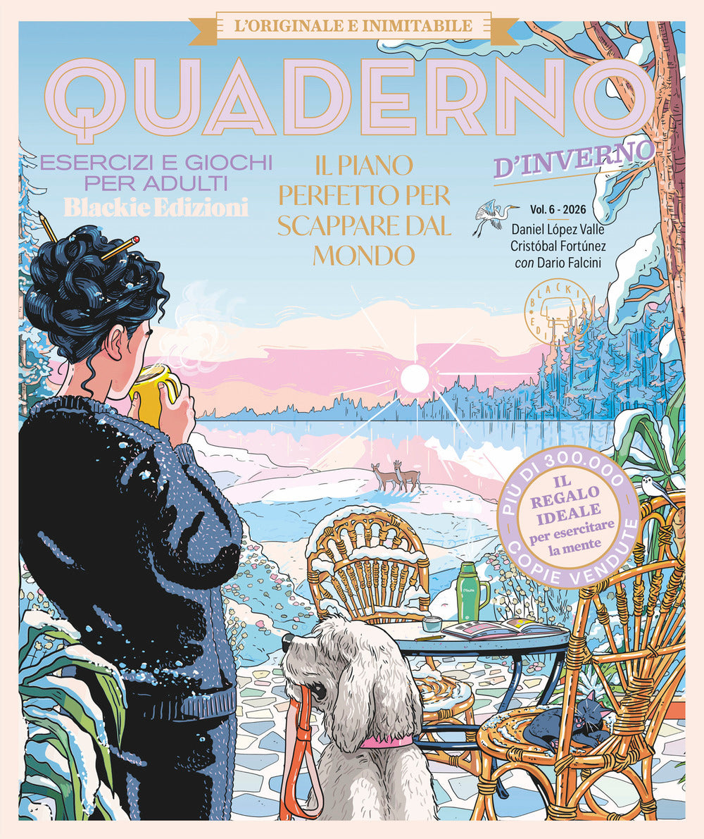 Quaderno d'inverno. Giochi ed esercizi per adulti. Vol. 6
