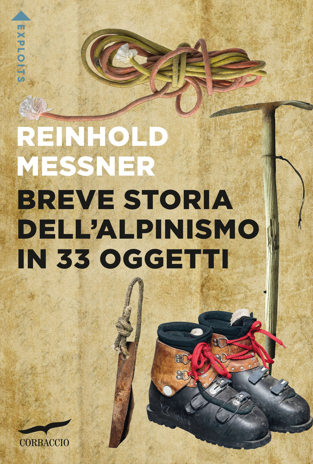 Breve storia dell'alpinismo in 33 oggetti