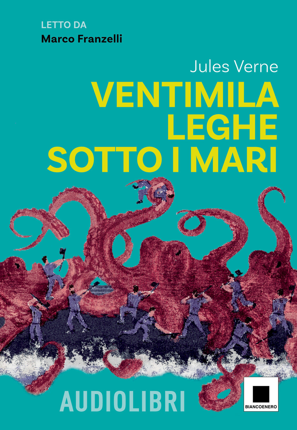 Ventimila leghe sotto i mari letto da Marco Franzelli