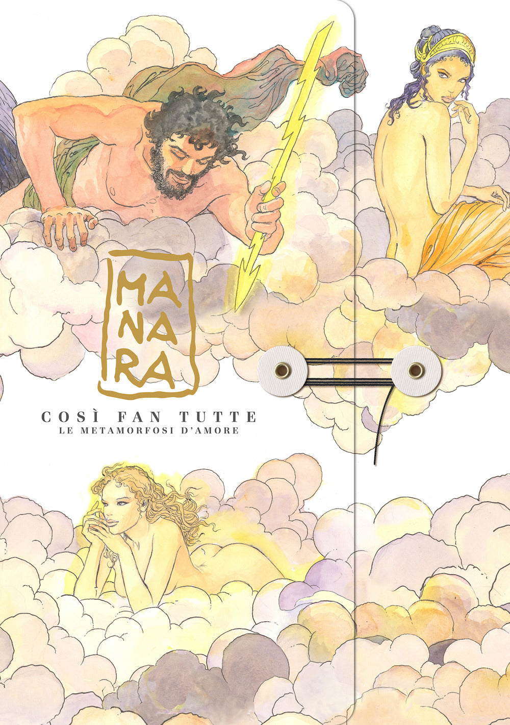 Così fan tutte. Le metamorfosi d'Amore. Ediz. a colori