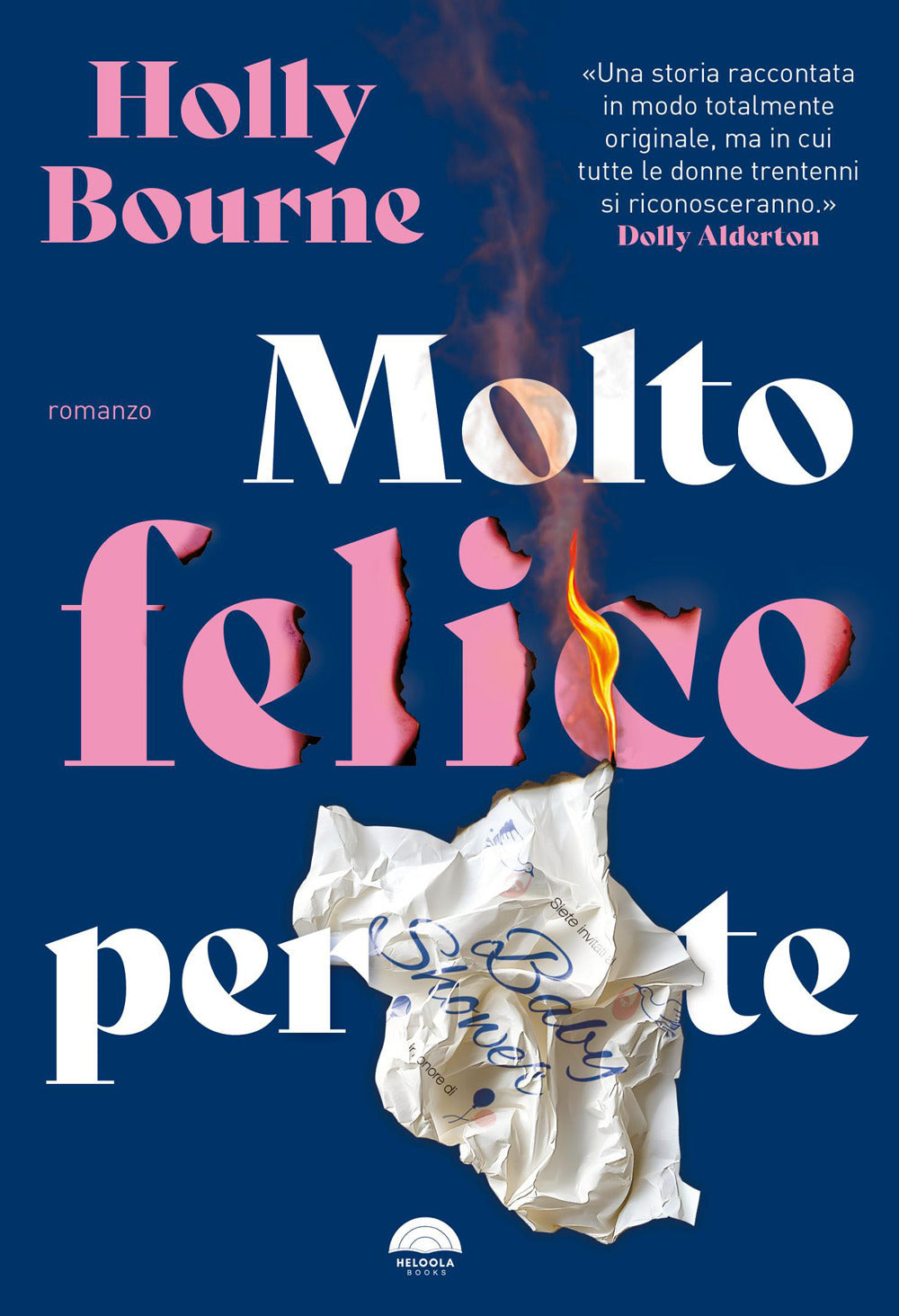 Molto felice per te