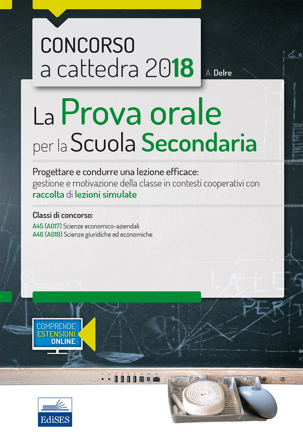 CC 4/34 la prova orale per la scuola secondaria A45 A46.