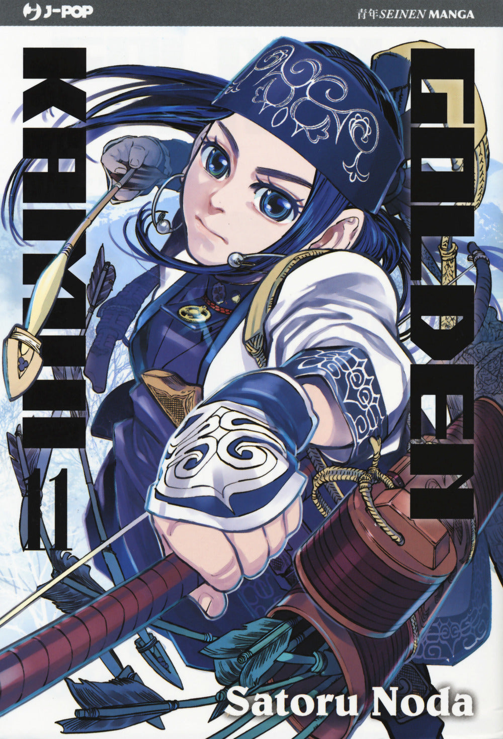Golden kamui. Vol. 11.