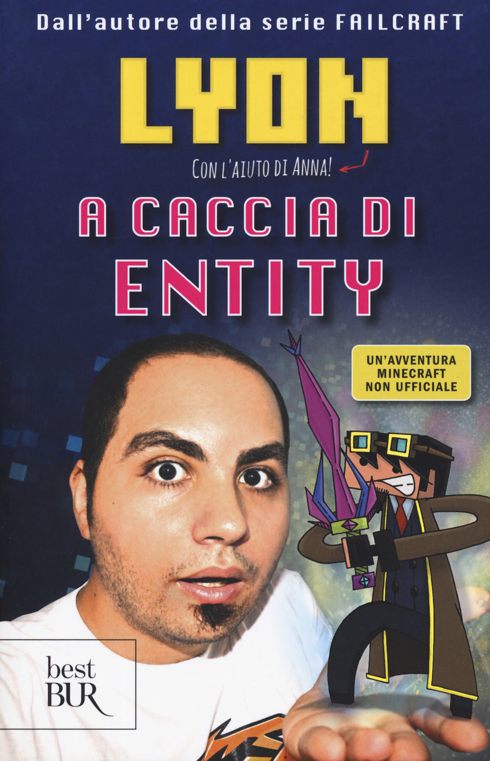 A caccia di Entity.
