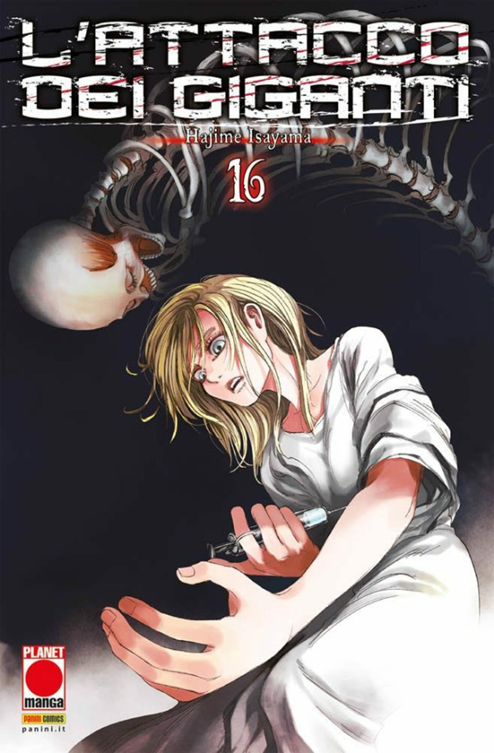 L'attacco dei giganti. Vol. 16.