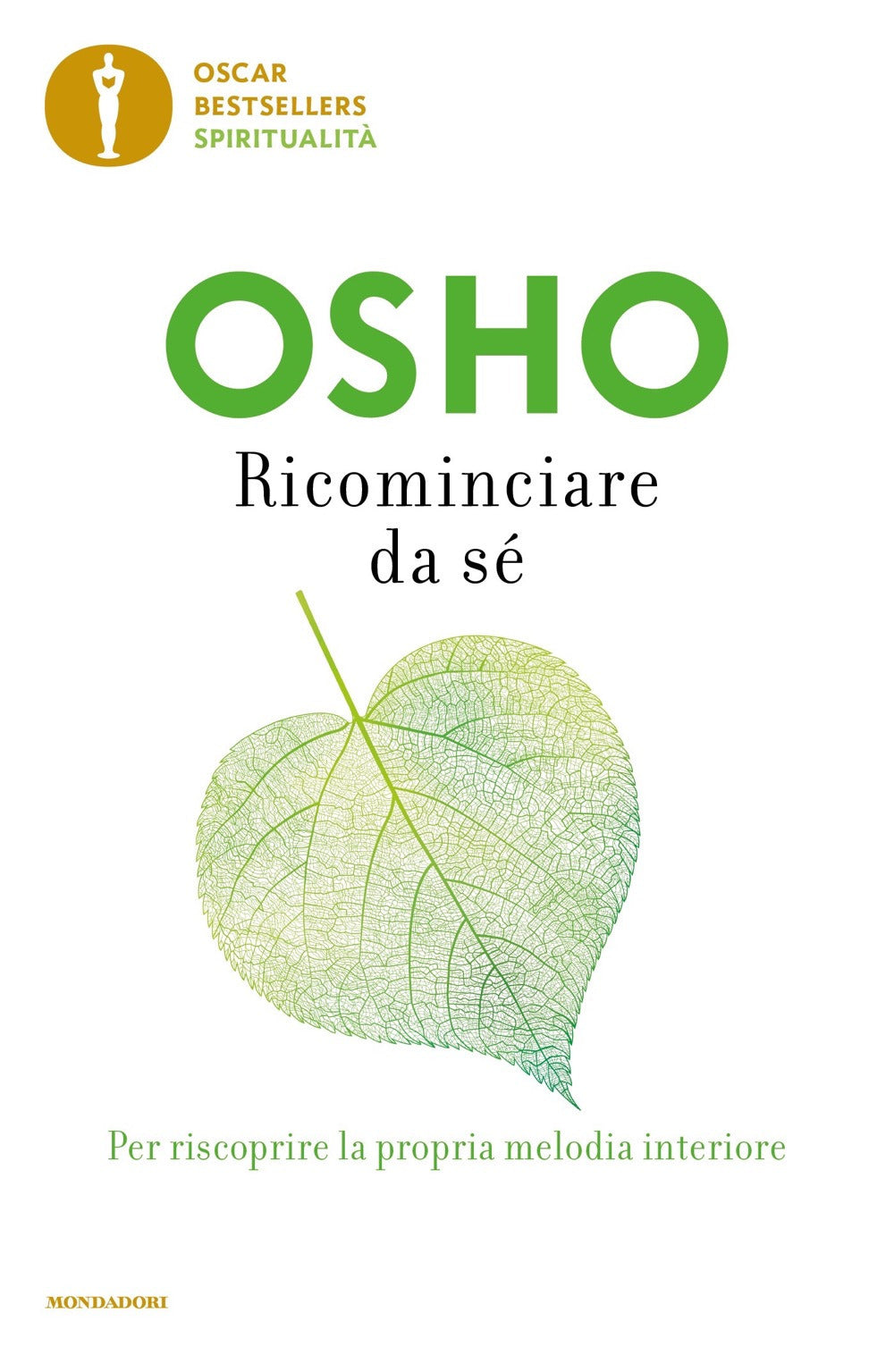 Ricominciare da sé.