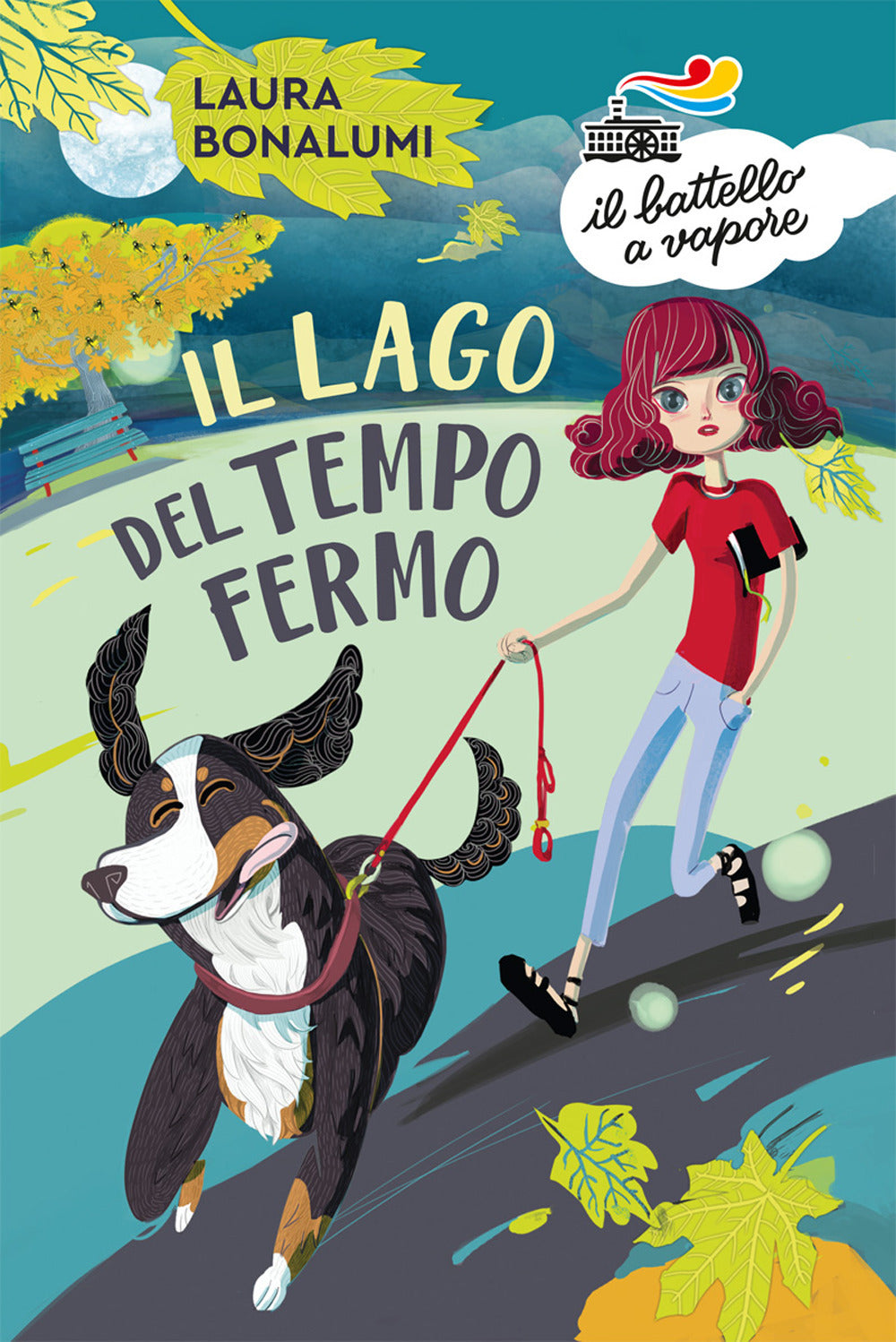 Il lago del tempo fermo.