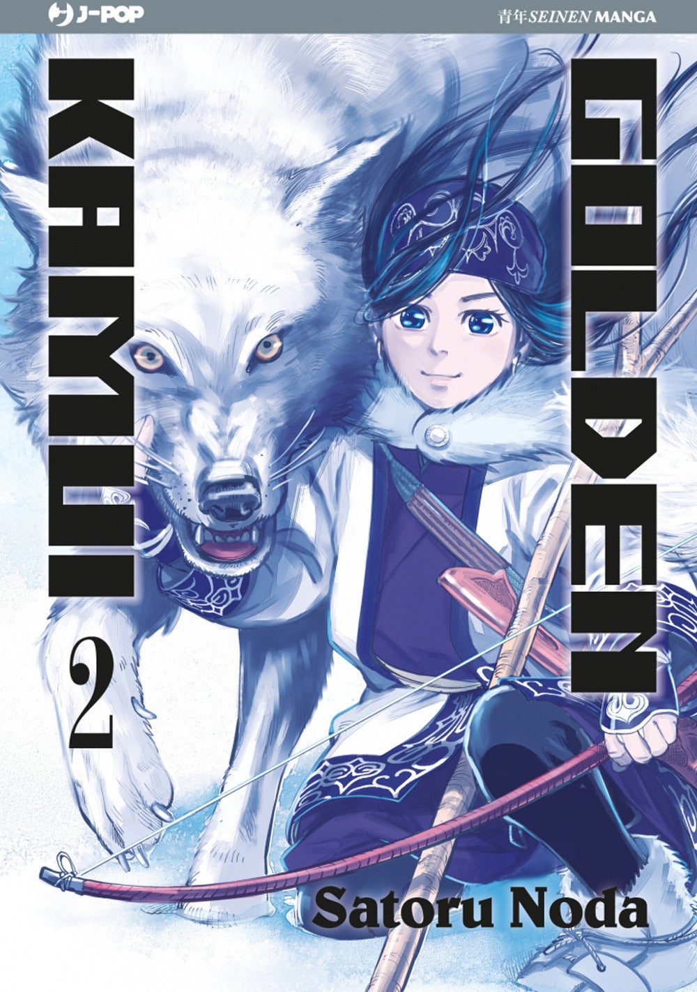 Golden kamui. Vol. 2.