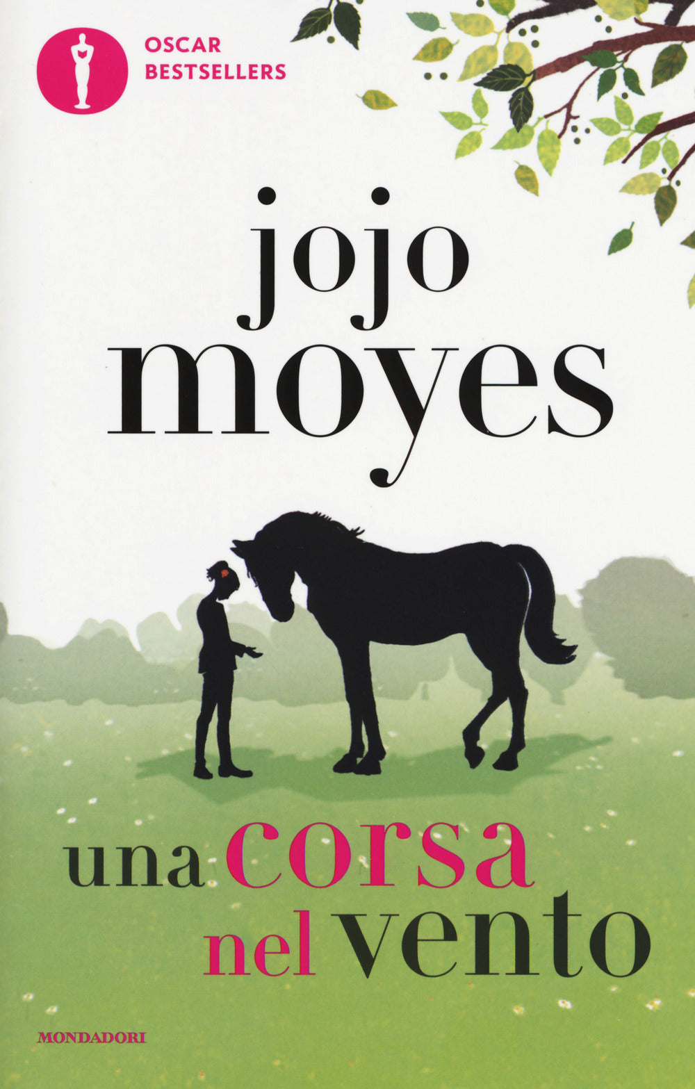 Una corsa nel vento.