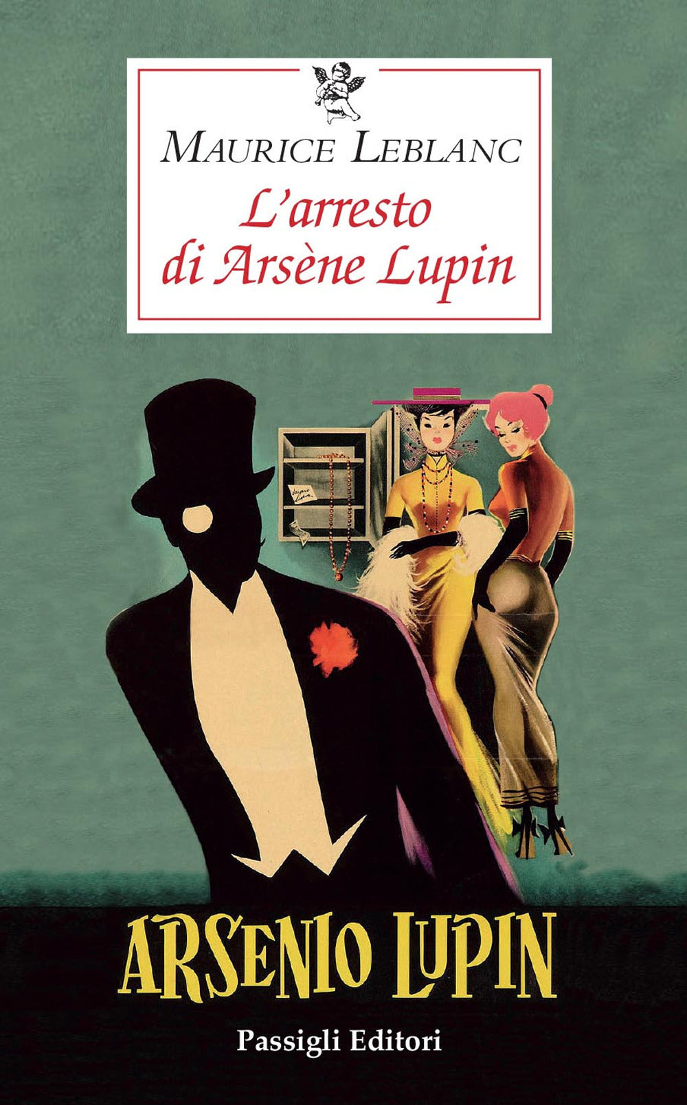 L'arresto di Arsène Lupin.