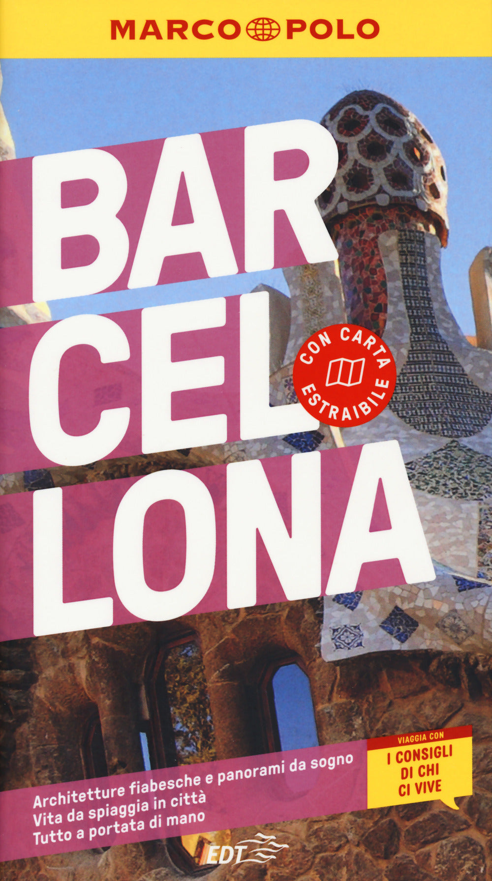 Barcellona. Con carta estraibile