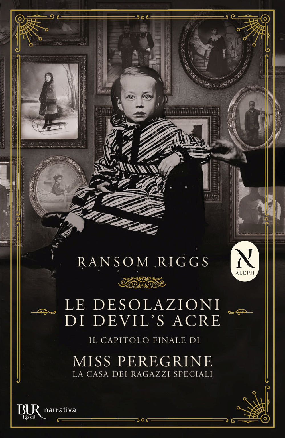 Le desolazioni di Devil's Acre. Il capitolo finale di Miss Peregrine. La casa dei ragazzi speciali.