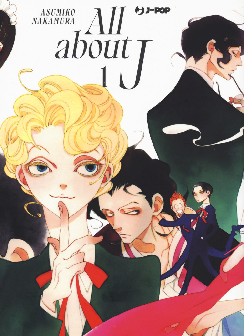 All about J. Vol. 1.