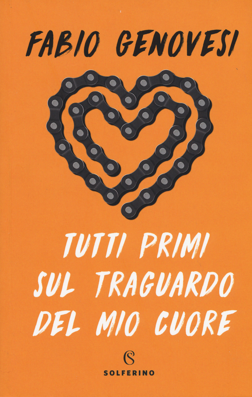 Tutti primi sul traguardo del mio cuore.