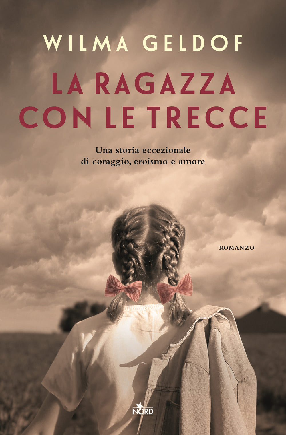 La ragazza con le trecce.