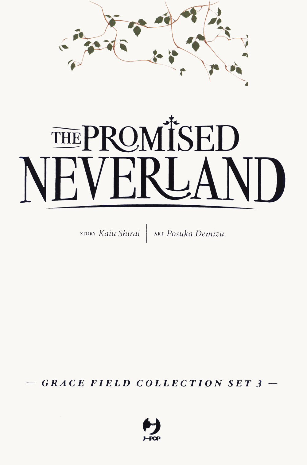 The promised Neverland. Grace field collection set. Con 3 cartoline. Vol. 3.