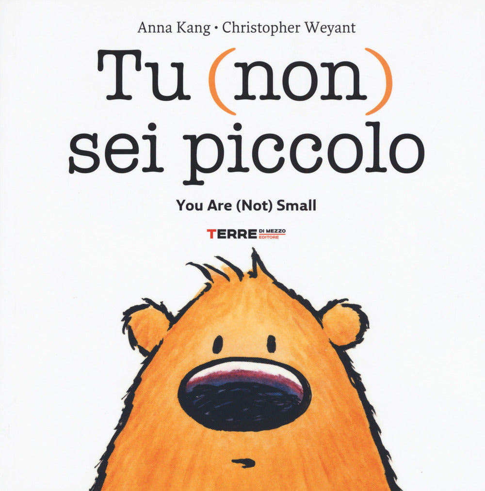 Tu (non) sei piccolo-You are (not) small. Ediz. a colori.