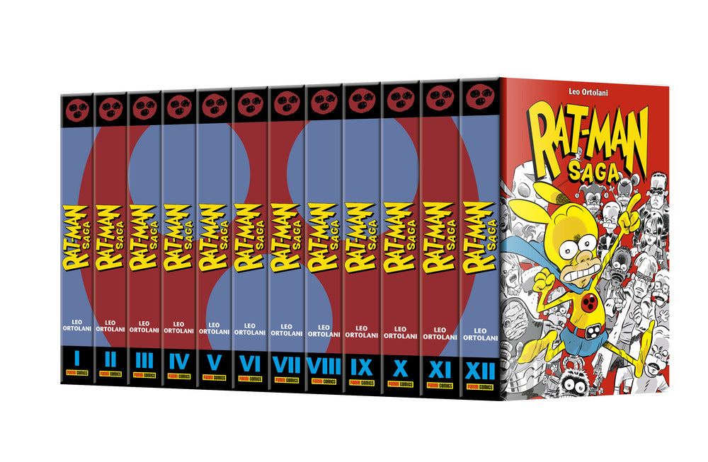 Rat-man saga. Vol. 1-4.