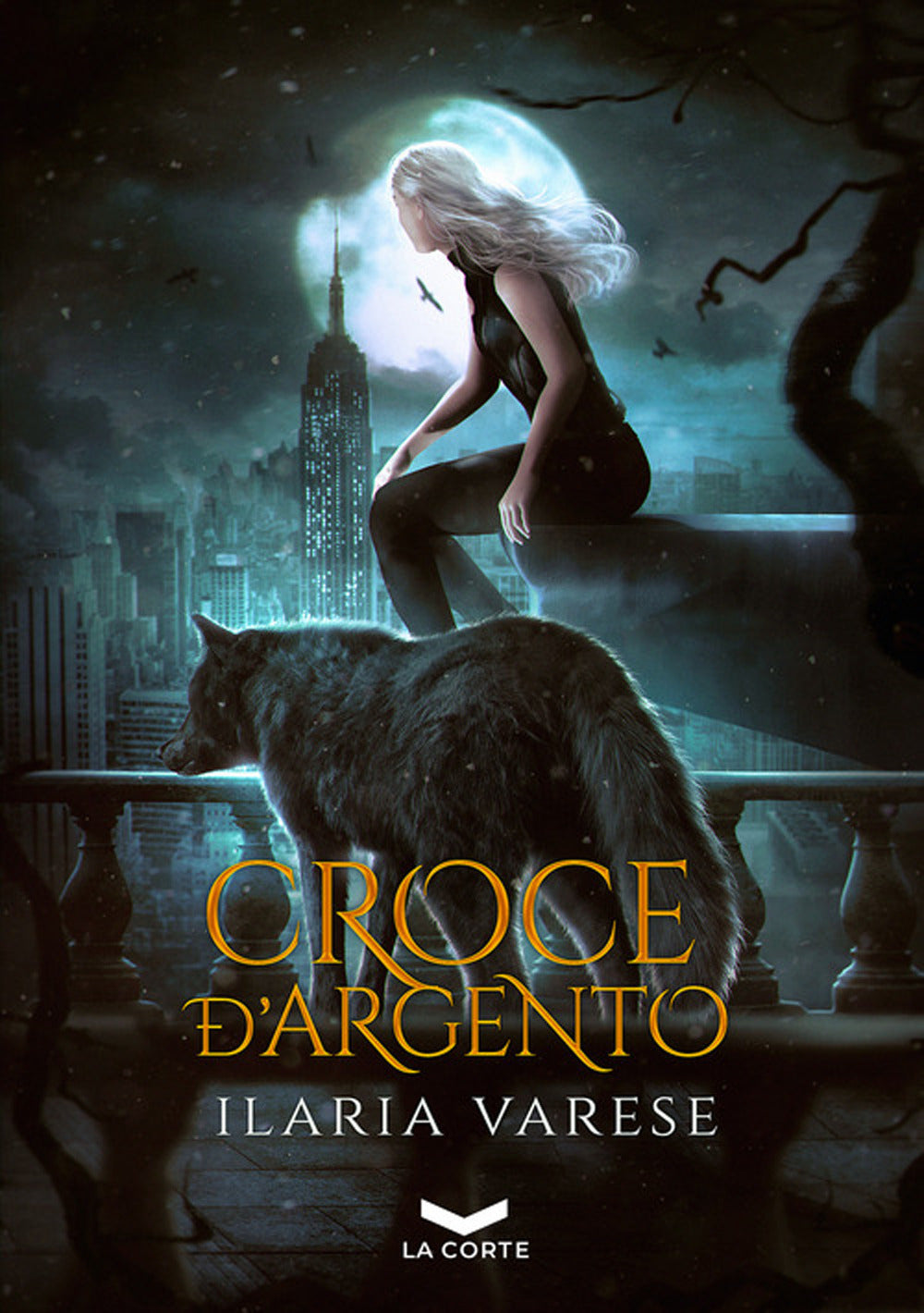 Croce d'argento. Winter Fe' saga.