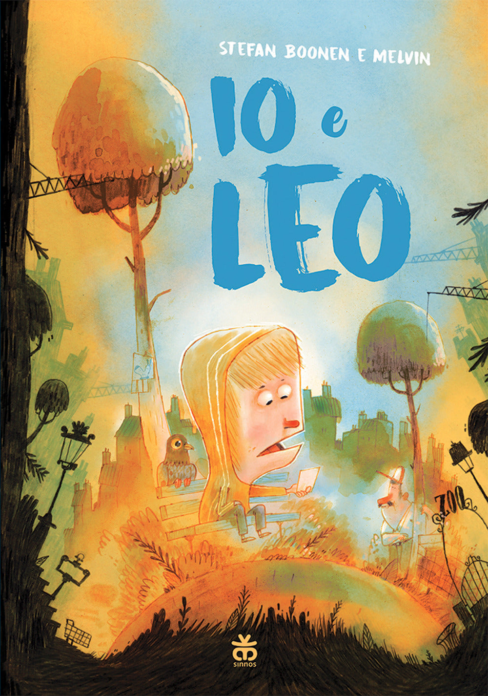 Io e Leo.