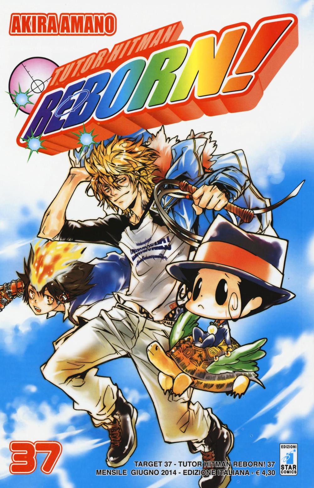 Tutor Hitman Reborn. Vol. 37.