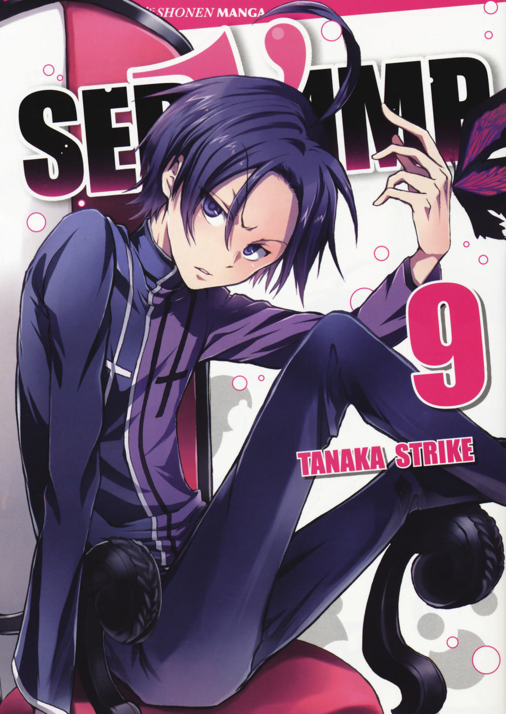 Servamp. Vol. 9.