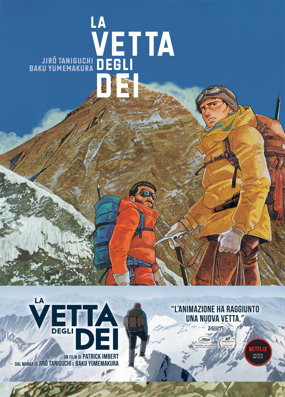 La vetta degli dei. Vol. 5.