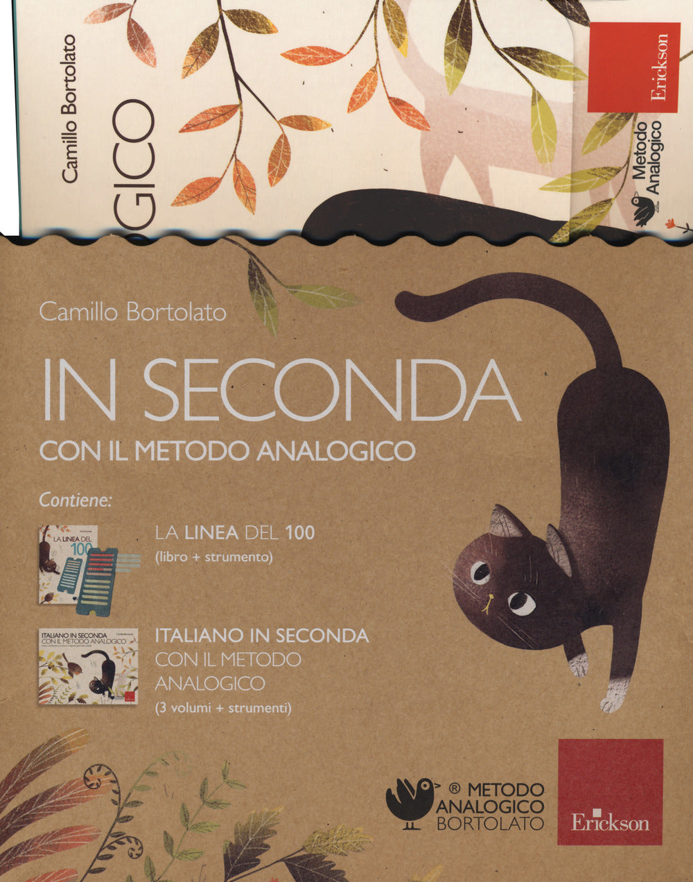 In seconda con il metodo analogico: La linea del 100-Italiano in seconda con il metodo analogico. Con strumento.