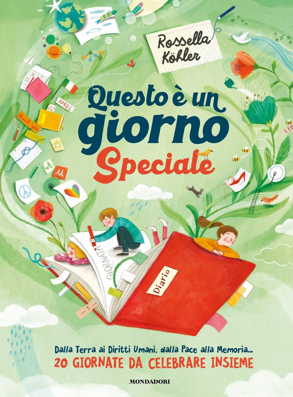 Questo è un giorno speciale. Dalla Terra ai Diritti Umani, dalla Pace, alla Memoria... 20 giornate da celebrare insieme.