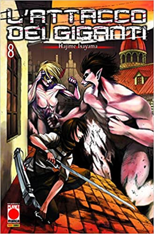 L'attacco dei giganti. Vol. 8.