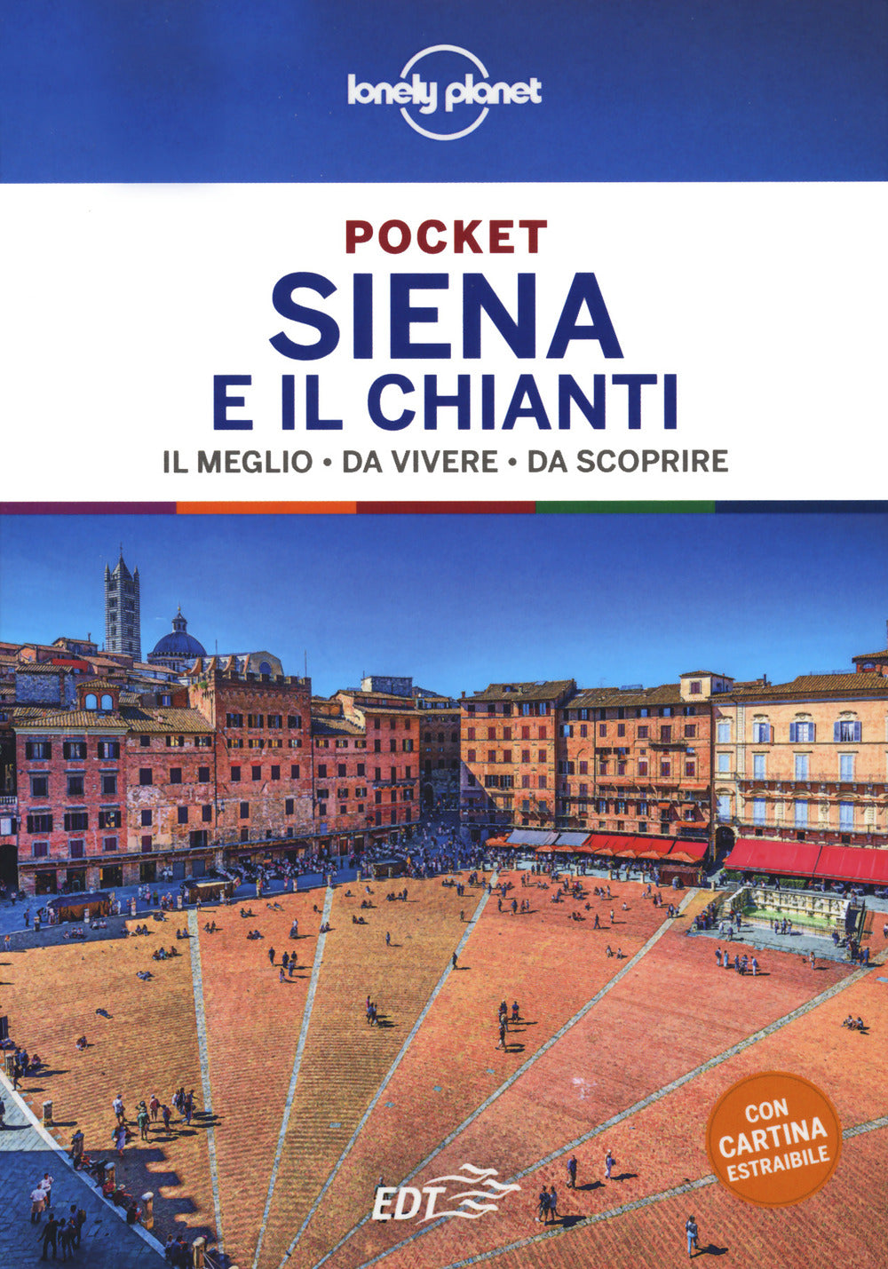 Siena e Chianti Pocket. Con Carta geografica ripiegata