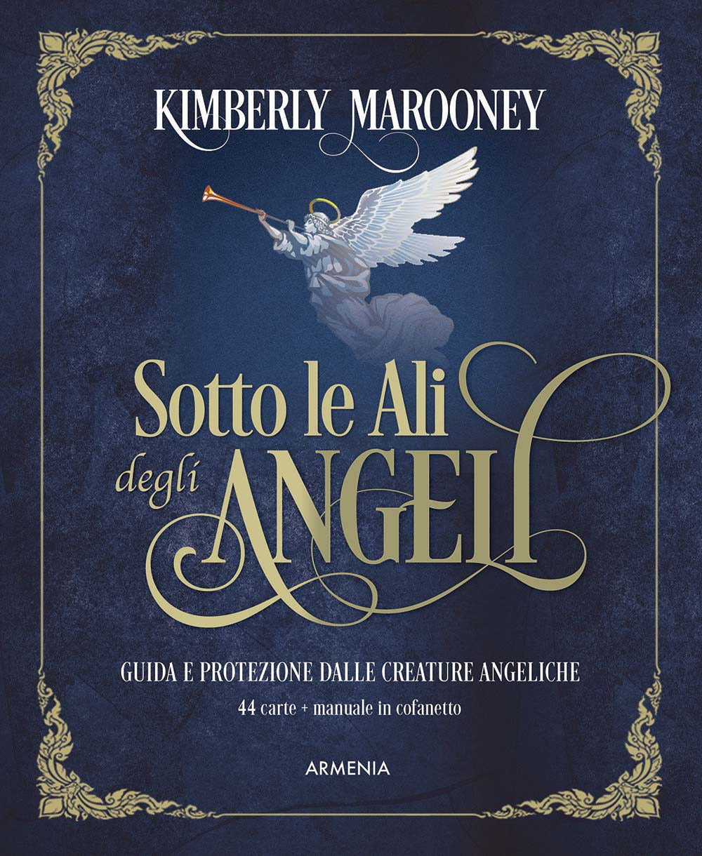 Sotto le ali degli angeli. Nuova ediz. Con 44 carte