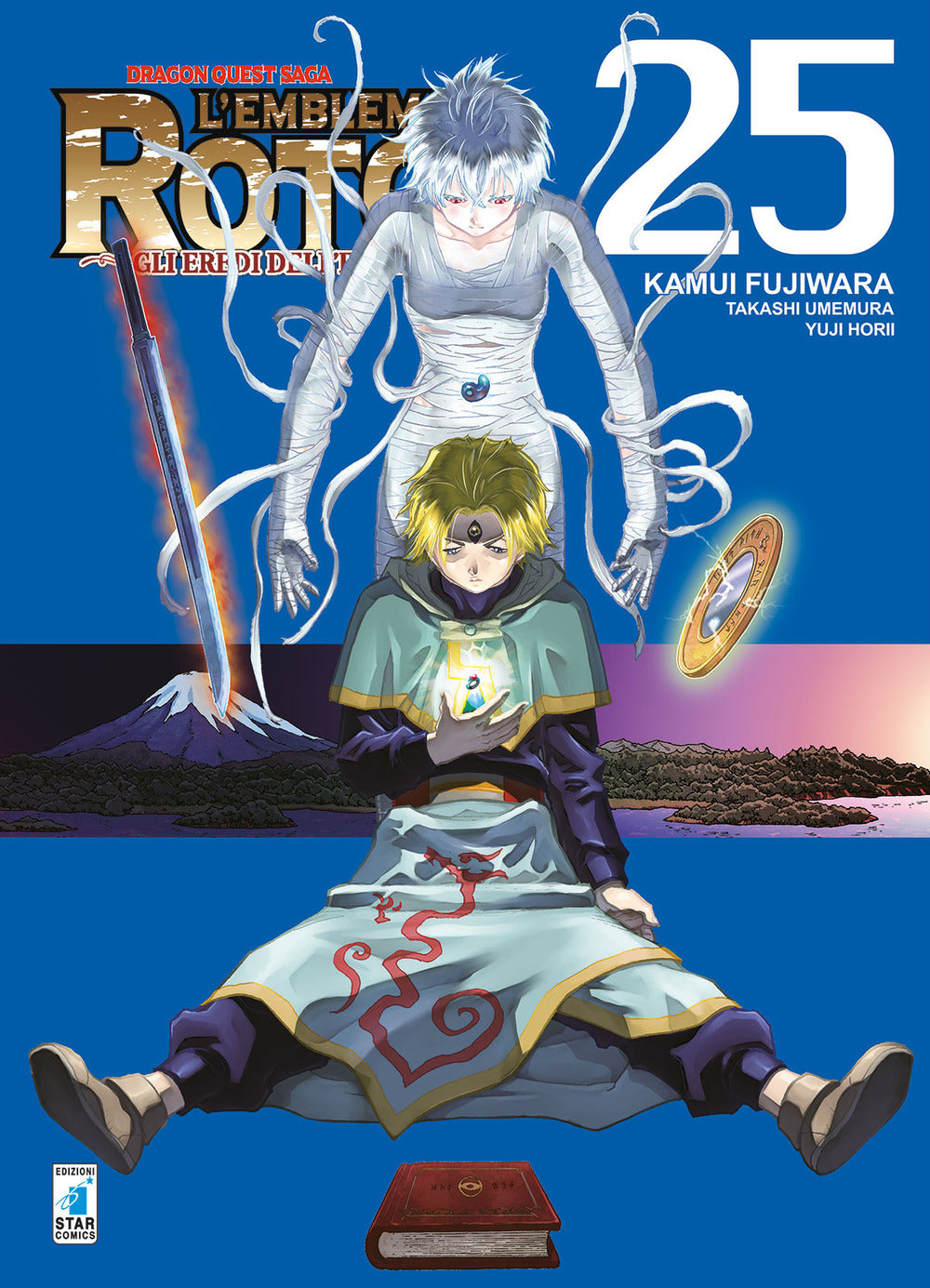 L'emblema di Roto II. Gli eredi dell'emblema. Dragon quest saga. Vol. 25.
